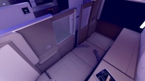 China Eastern Airlines A350-900 Interior