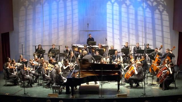 LIVE: Шопен. Произведения для ф-но с оркестром II смотреть онлайн