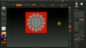 Zbrush 4R7 как сделать узоры и многое другое