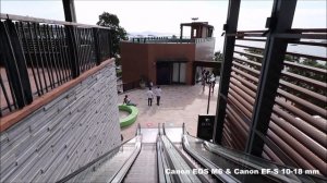 Canon EOS M6 & Canon EF-S 10-18 mm video test