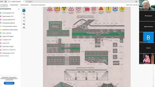 29 Января 2025 19 00 Часть 2 Дорожная разметка