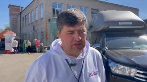 Автодом ГАЗ Садко Next за 20 миллионов на CARAVANEX 2024