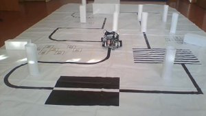 Робототехника. Биатлон. Подготовка робота EV3 к соревнования  категория «Биатлон»