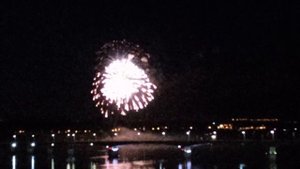 Салют 9 мая 2023 в Перми на Каме