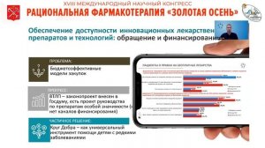 Жулев Ю.А. «Мнение пациентского сообщества о путях повышения доступности инноваций здравоохранения»