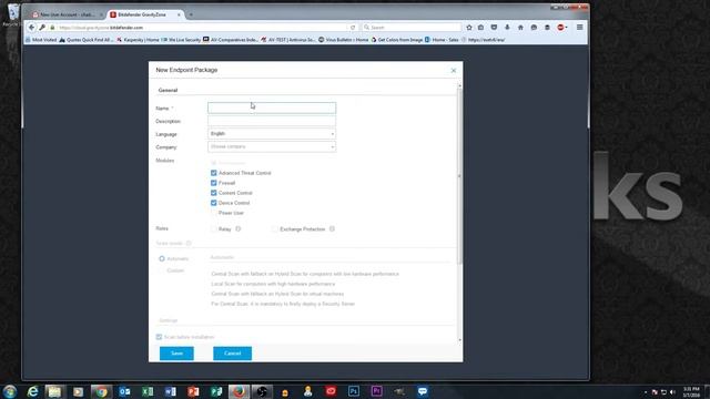 Bitdefender GravityZone Cloud System Tutorial Part 2 - Creating packages and relays