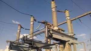 Отключение шинного разъединителя на ПС 110кВ