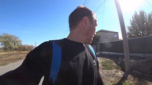Прогулка по Чертково с Пэксом