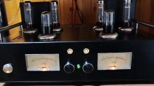 Усилитель (рр) 6н9с+EL34 Класс А