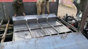 Пакистанский ремонт - Удивительный процесс создания грузовика-контейнеровоза