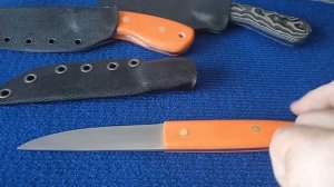 Шейный нож , ножи для повседневного ношения .