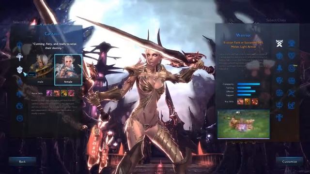 TERA Gameplay "HD" - "Character": ALL Warrior DEMO смотреть онлайн