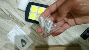 solar induction wall Lamp