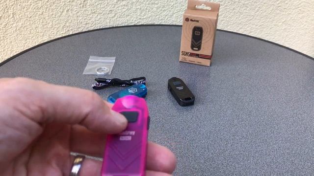 MecArmy SGN5 Strobe Alarm in Action смотреть онлайн