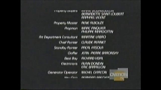 Henry & June (1990) End Credits (Ovation 2008) смотреть онлайн