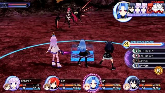 Hyperdimension Neptunia ReBirth2 Part 32 - The Deity of Sin смотреть онлайн