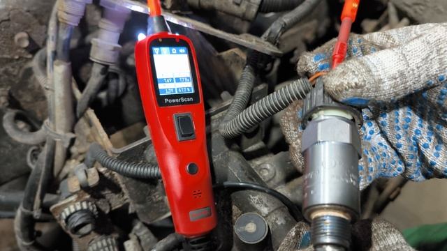 Как проверить датчик спидометра на Мерседес Актрос смотреть онлайн