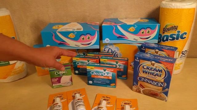 Dollar Tree Extreme Couponing Haul 8/21-8/27 My Deals Free Items  #12