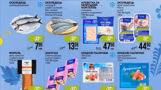 Акції Варус газета з 24 по 30 серпня 2023 каталог цін на продукти тижня, знижки