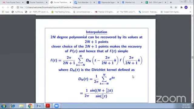 Fourier Transform смотреть онлайн