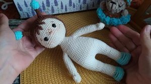 Вязальный Vlog 13 #вязаныеигрушки #игрушкикрючком