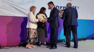 Вручение премии им. С.Н. Федорова