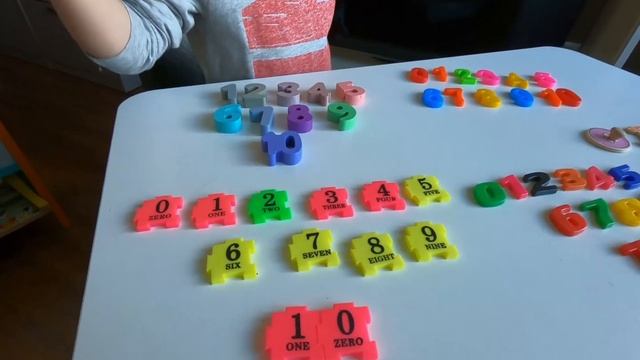 Учимся считать на английском,русском,испанском,арабском,грузинском.Обучающее видео для детей смотреть онлайн