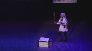 Fan Fan 2025. Персонаж Фрирен из Провожающая в последний путь Фрирен