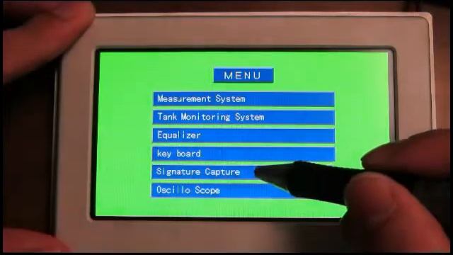LCD Controller for 4.3 inch Demonstration Video 1401JE