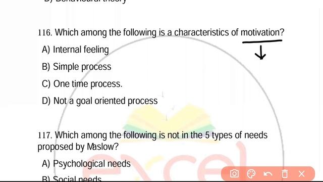 Business Management MCQ#3 | MCQ Questions with Answer | DUET | CUET | CUET NTA | CUCET | SYBCOM |