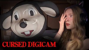 Cursed Digicam| ОЧЕРЕДНОЙ ШЕДЕВР ОТ Chilla's Art? Жуткая история…