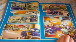Cars Magazine With Flo/Журнал тачки с машинкой Фло 2009 год 7 выпуск