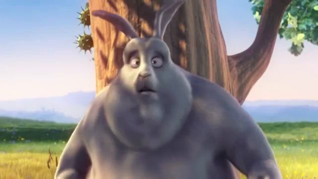 Мультфильм про веселого зайца. The animated film about a cheerful hare.