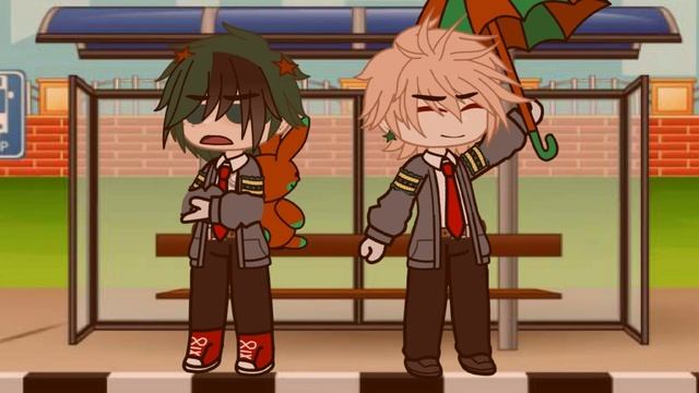 🎀 Tsundere Deku // BKDK 🧡💚 // (Gacha Club) My Hero Academia — BNHA 🌸 смотреть онлайн