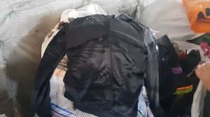 Распаковка секонд-хенд оригинала из Англии