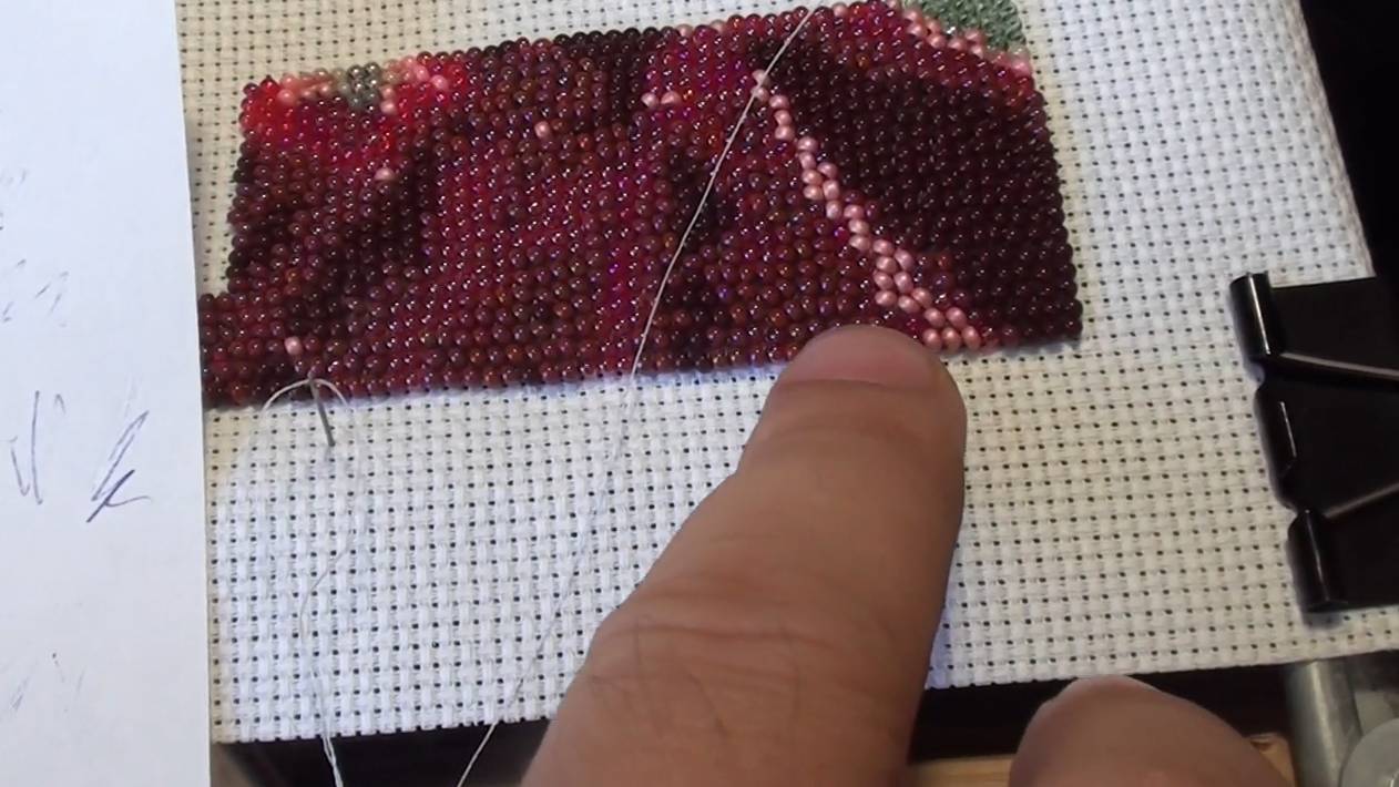 Сложности создания собственных картин из бисера смотреть онлайн