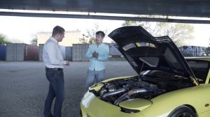 Телеканал АвтоПлюс и Mazda RX-7 #ad_nrt