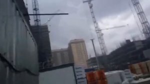 ураганный ветер в Ростове