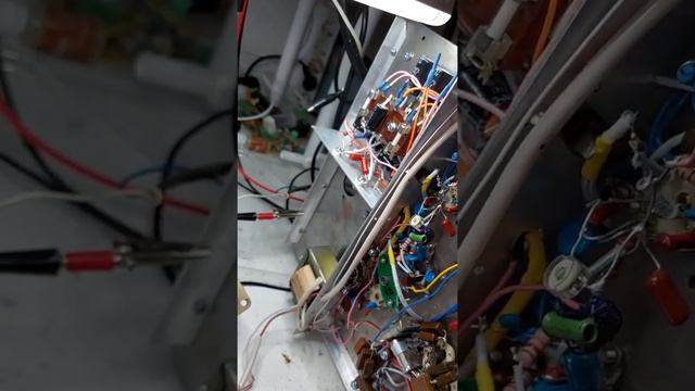 Трансивер Альбатрос. Проблемы. Фон и возбуд УПЧ. смотреть онлайн