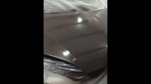 форд фокус 2 бюджетная покраска капота. экспресс покраска.