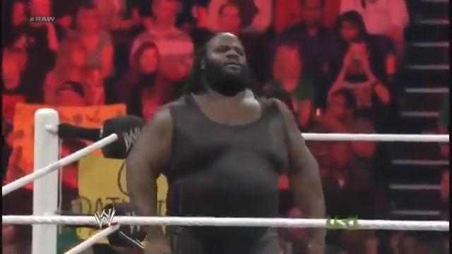 FULL MATCH - CM Punk vs. Mark Henry: Raw, Apr 16, 2012 смотреть онлайн