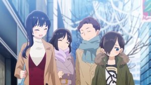 ЭТУ РОМАНТИКУ ТЫ НЕ ЗАБУДЕШЬ / Опасность в моём сердце обзор аниме