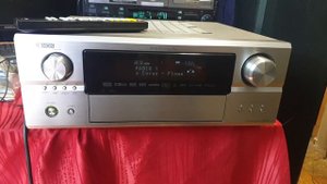 DENON AVR 2807 7.1 HDMI RDS-TEXT 7 X 110 WATT ELADÓ!