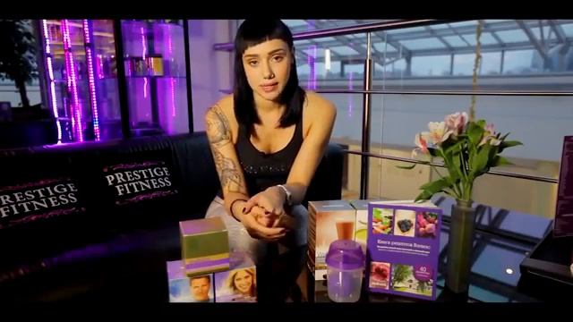 Фитнес-тренер о продуктах Вэлнэс.