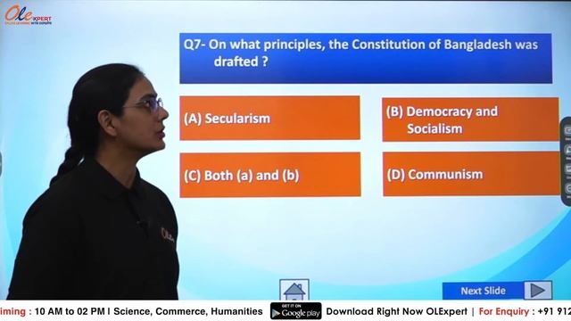 South Asia and the Contemporary World | Important MCQs | Political Science | CUET 2022 | OLExpert