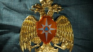 Большая Эмблема МЧС