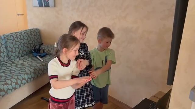 Отзыв участницы онлайн курса цигун. И даже детям это полезно! смотреть онлайн