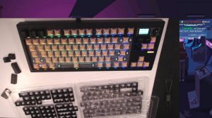 Собираем кастом клаву на GMK87 и Outemu Silent Peach V2