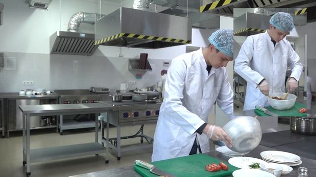 Зарубежная китайская кухня. Технология приготовления китайского салата.