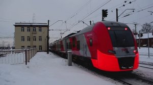 "Ласточка" в Бологое